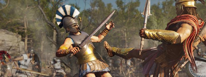 Actual product image Ubisoft Gaming Assassins Creed Odyssey (XboxOne) ak tronic XboxOne (Xbox One X, Xbox One S, DE)