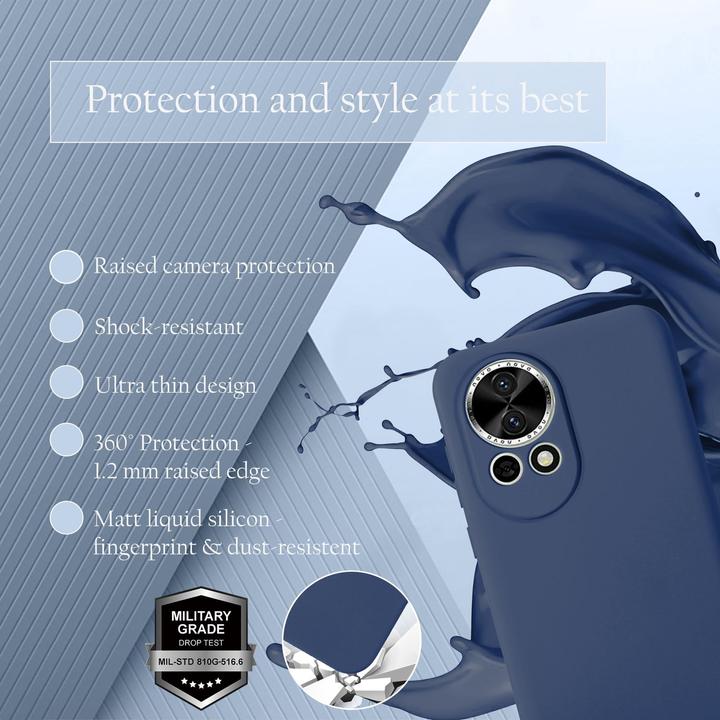 Produktbild Cadorabo Hülle für Huawei NOVA 13 im Liquid Case Design (Huawei Nova)