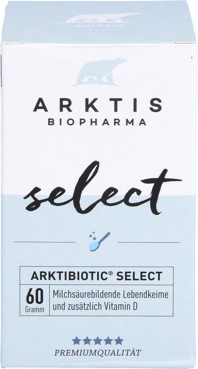 Actual product image Arktis Select Arctibiotic Select Plv (1 Piece, Powder, 100 g)