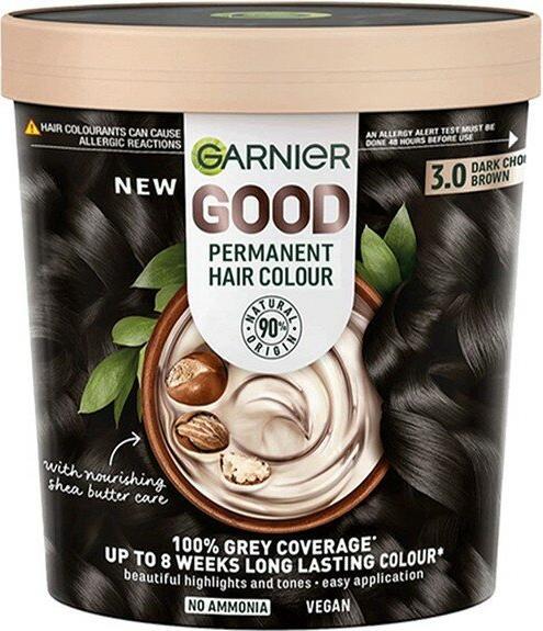 Produktbild Garnier Cocoon 3.0 Dark Chocolate Brown 550 Hair Dye (550 Dark Chocolate Brown)