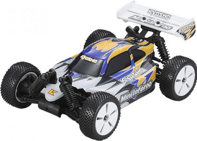 Kyosho Mini Inferno (RTR Ready-to-Run)