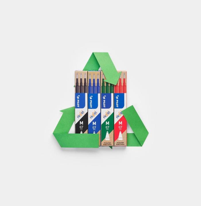 Produktbild Pilot FriXion Refill Set à 6 (Ersatzmine, Blau, 0.70 mm)
