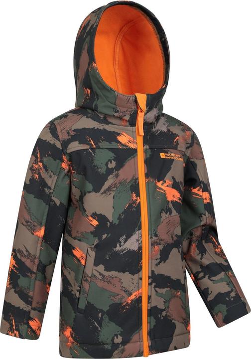 Immagine prodotto Mountain Warehouse Exodus II Giacca Soft Shell Camo Bambini (104)