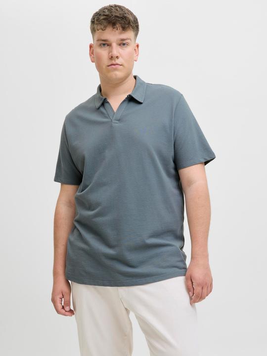 Actual product image Jack & Jones Plus Size Poloshirt Poloshirt (3XL)