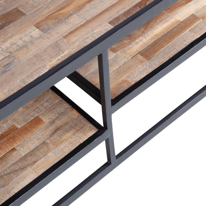 Productafbeelding Woood Vic Houten Salontafel (120 x 60 x 40 cm)