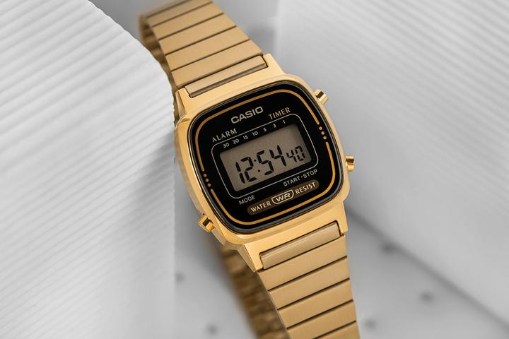 Immagine prodotto Casio Donna Vintage Oro (Orologio digitale, 25 mm)