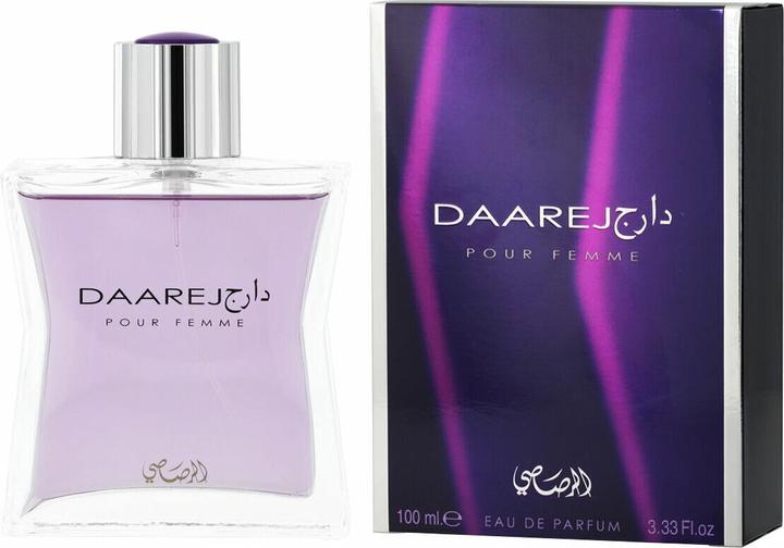 Actual product image Rasasi Daarej Pour Femme - Eau De Parfum - 100Ml (Eau de parfum, 100 ml)