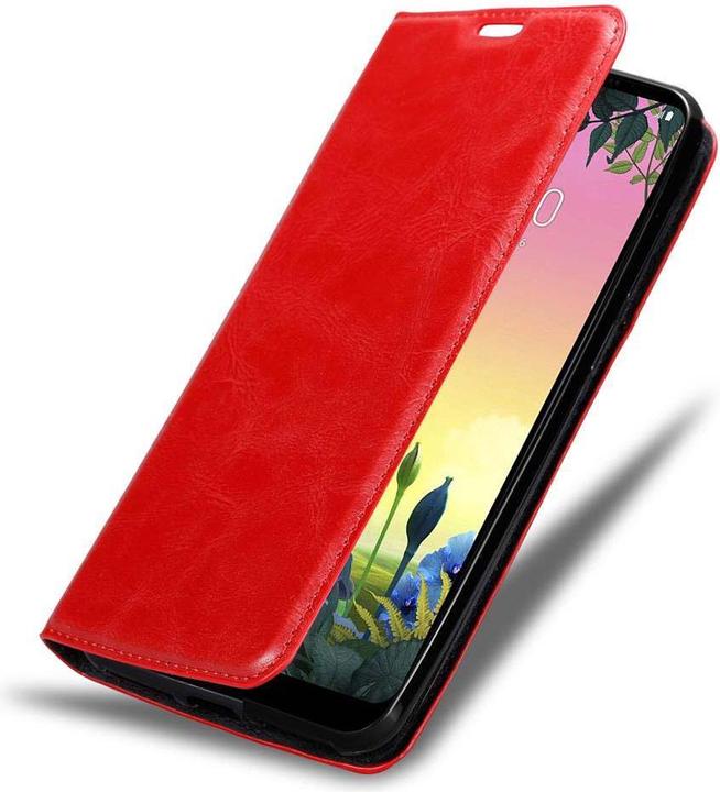 Produktbild Cadorabo Book Invisible Magnet Cover (LG K50s)