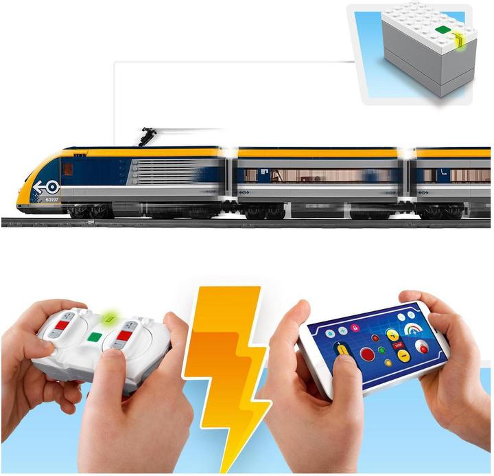 Image du produit LEGO Train de passagers (60197, LEGO Powered UP, LEGO City)