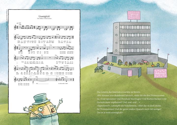 Produktbild Ritter Rost 22: Ritter Rost und die drei Prinzessinnen (Ritter Rost mit CD und zum Streamen, Bd.?) (Deutsch, Jürg Hilbert, Felix Janosa, 2024)