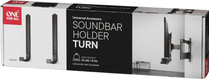 Actual product image One for All WM5350 (1 pcs., Wall installation, Not movable)