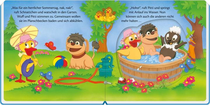 Produktbild Mein erstes Puzzlebuch "Unser Sandmännchen" (Deutsch, 2017)