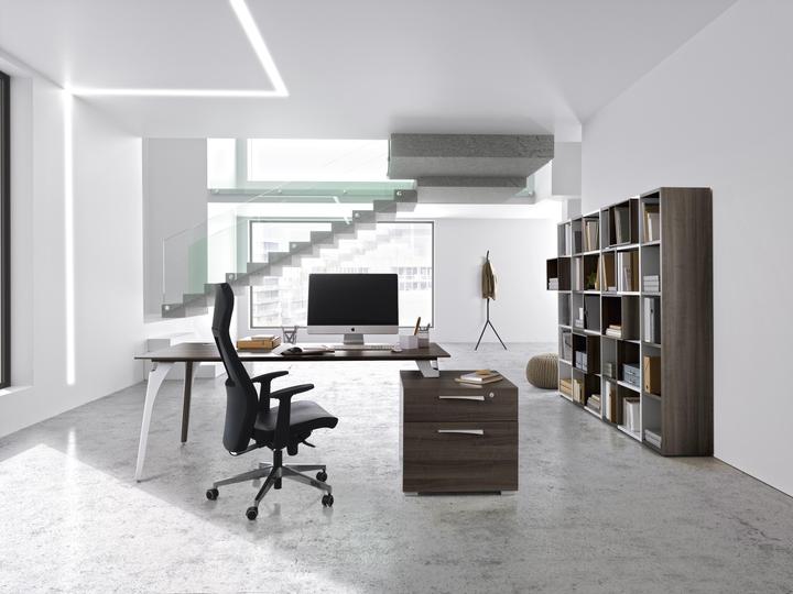 Actual product image Gautier Office Xenon (75 x 36 x 188 cm)