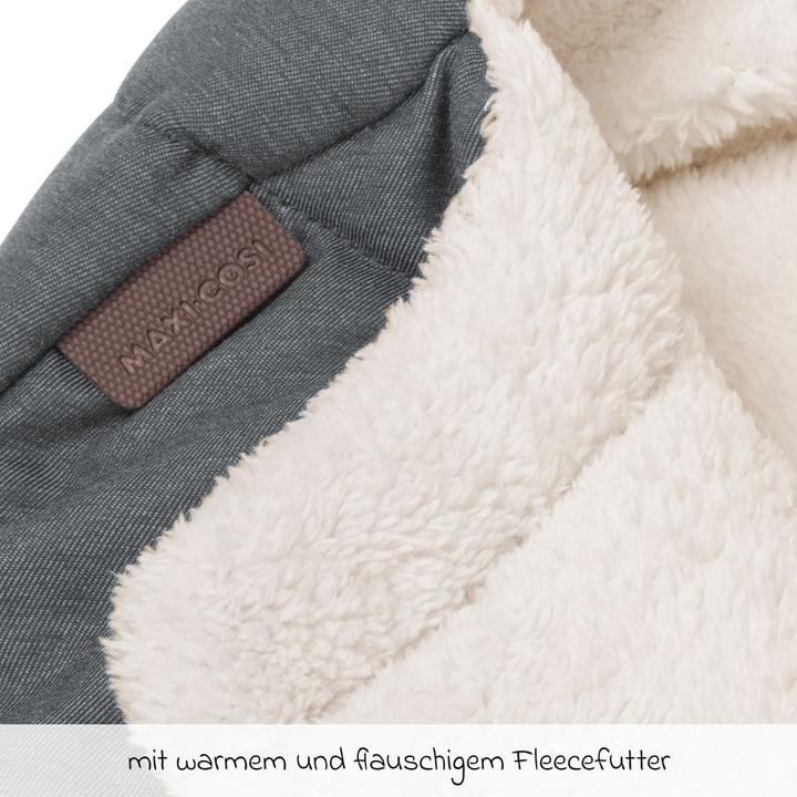 Image du produit Maxi-Cosi Mc Bébé Crs Footmuff Twillic Graphite