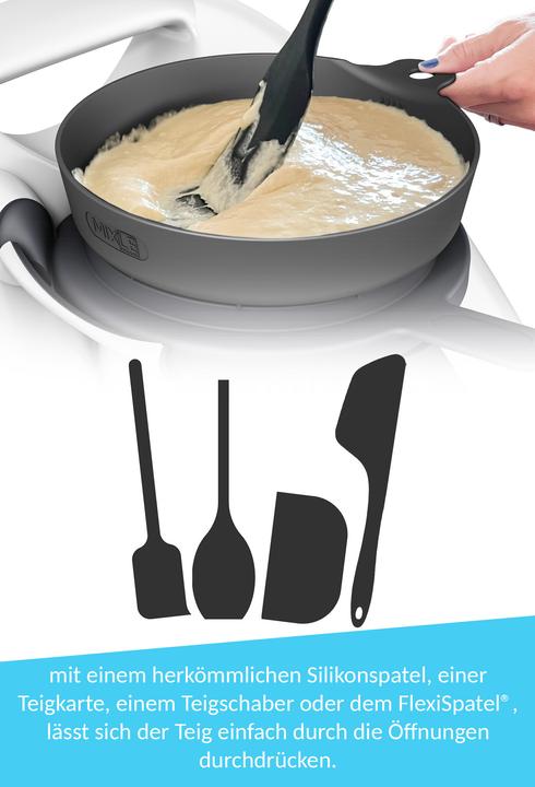 Produktbild Mixle Die Spätzlereibe kompatibel mit Thermomix TM6, TM5, TM31, TM Friend & Monsieur Cuisine Connect, Tren