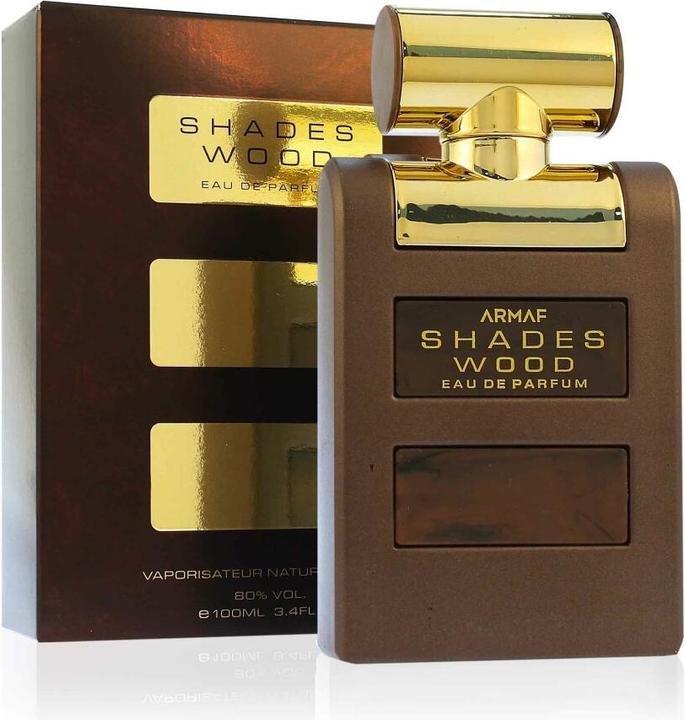 Actual product image Armaf Shades Wood by Eau de Toilette Spray 100 ml (Eau de toilette, 100 ml)