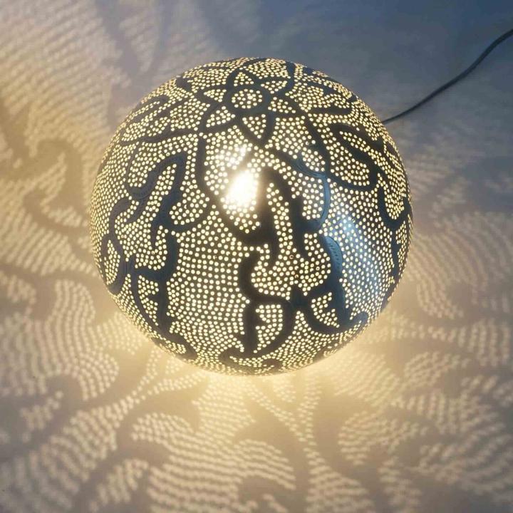 Produktbild Sweet Mint Orientalische Lampe Rangi Filigree (E14)