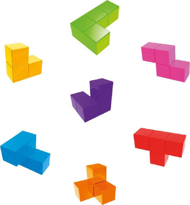 Productafbeelding HCM Kinzel Cubimag (7 onderdelen)