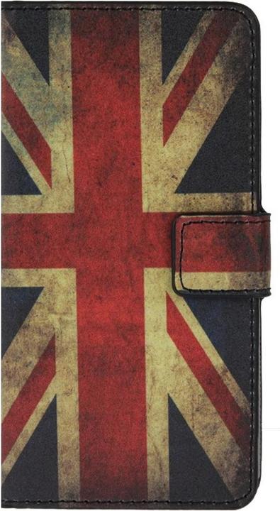 Produktbild König Design Handyhülle Tasche für Handy Nokia Lumia 730 Retro Fahne England (Nokia Lumia 730)