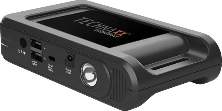 Image du produit Technaxx JUMP STARTER POWERBANK TX-218 (12000 mAh, 100 W, 39.60 Wh)