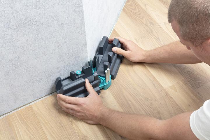 Produktbild wolfcraft wolfcraft 1 Schmiege u. Schneidlade h=max.100mm