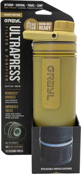 Produktbild Grayl UltraPress Purifier (0.50 l)