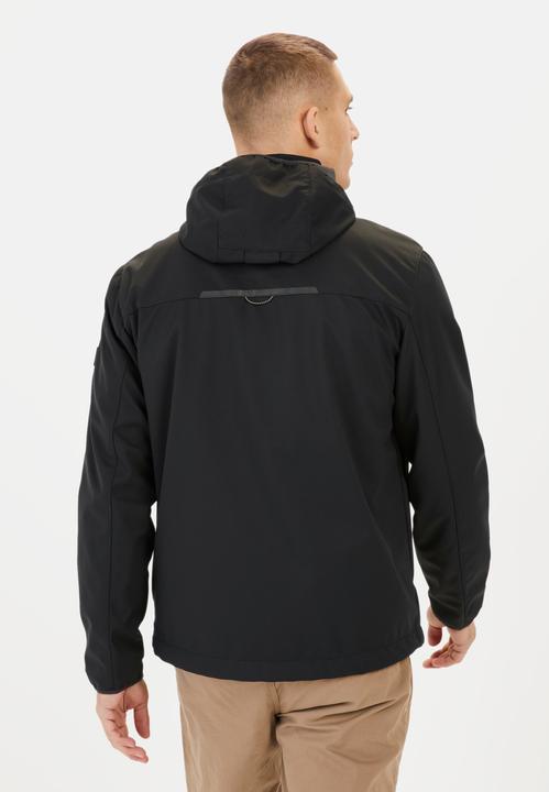 Actual product image Camel Active Softshell Jacke aus recyceltem Polyester (62)
