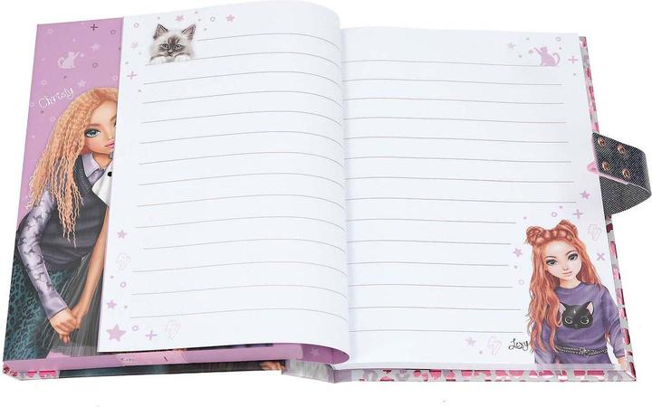 Image du produit Depesche Rebel Kitty (20,5 x 15 cm, À rayures, Couverture rigide)