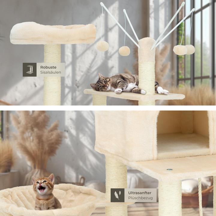 Produktbild tectake Lilou (165 cm, Beige)