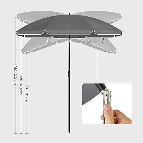 Produktbild Songmics Sonnenschirm (1.60 m)