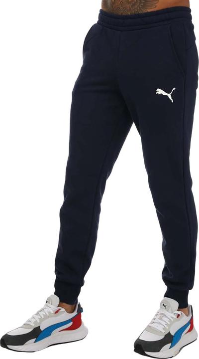 Actual product image Puma Mens Small Logo Cuffed Jogging Bottoms (S)