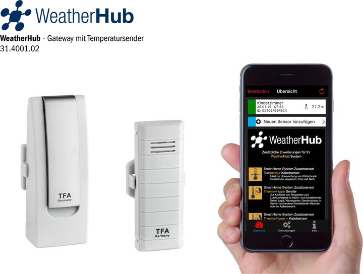 Image du produit TFA WeatherHub