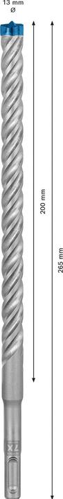 Produktbild Bosch Professional Zubehör EXPERT SDS plus-7X Hammerbohrer, 13 x 200 x 265 mm (13 Millimeter)