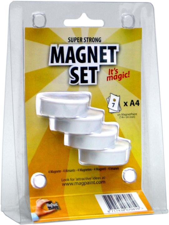 Produktbild Magpaint Magnet-Set (4 x)