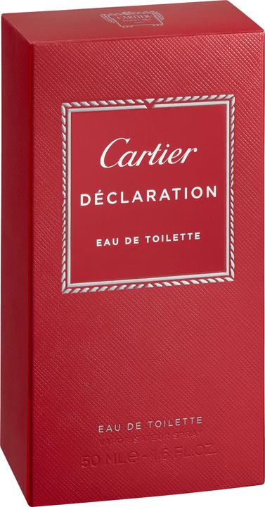 Actual product image Cartier Declaration (Eau de toilette, 50 ml)