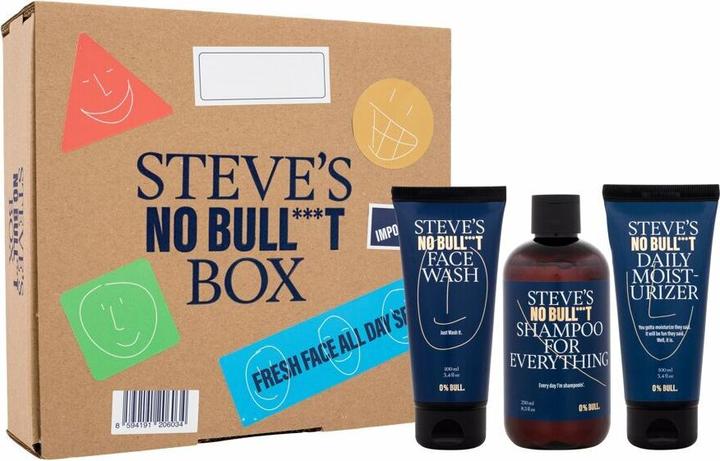 Image du produit Steve´s No Bull***t Kit Fresh Face All Day (Set soin capillaire)