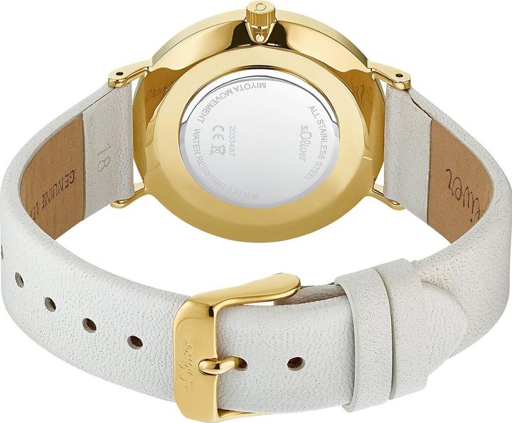 Immagine prodotto S.Oliver Damenuhr (Orologio da polso analogico, 36 mm)