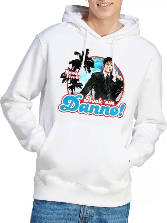Immagine prodotto Hawaii Five-0 Book Em Danno Felpa con Cappuccio Uomo (S)