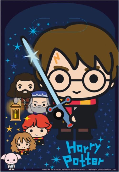 Riethmüller Party bags Harry Potter plastic (Gift bag, 8 x)