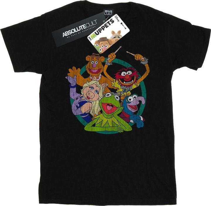 Produktbild Disney The Muppets Group Circle TShirt Jungen (116)