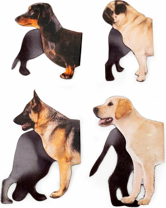 Produktbild Kikkerland Magnetic Dog Bookmarks