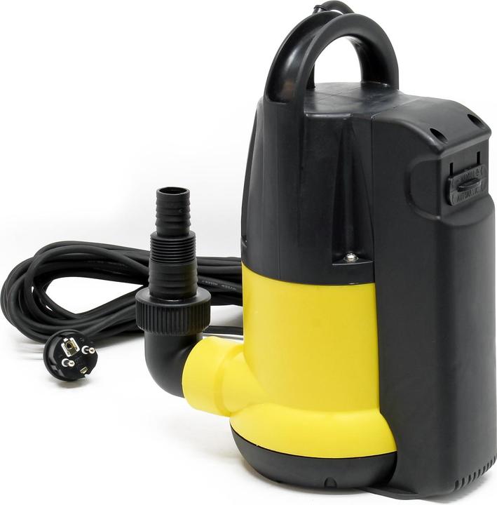 Produktbild Wiltec Schmutzwasserpumpe 12500l/h 750W Abwasserpumpe Tauchpumpe Fäkalienpumpe Baupumpe (Schmutzwasserpumpe)