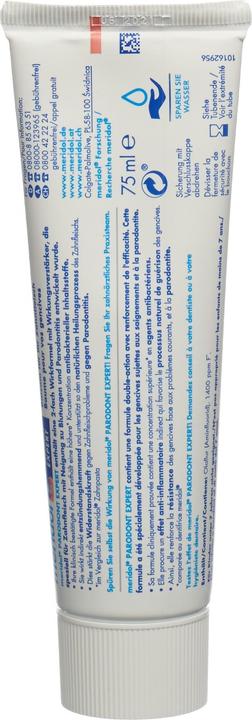 Actual product image Meridol Parodont Expert (75 ml)