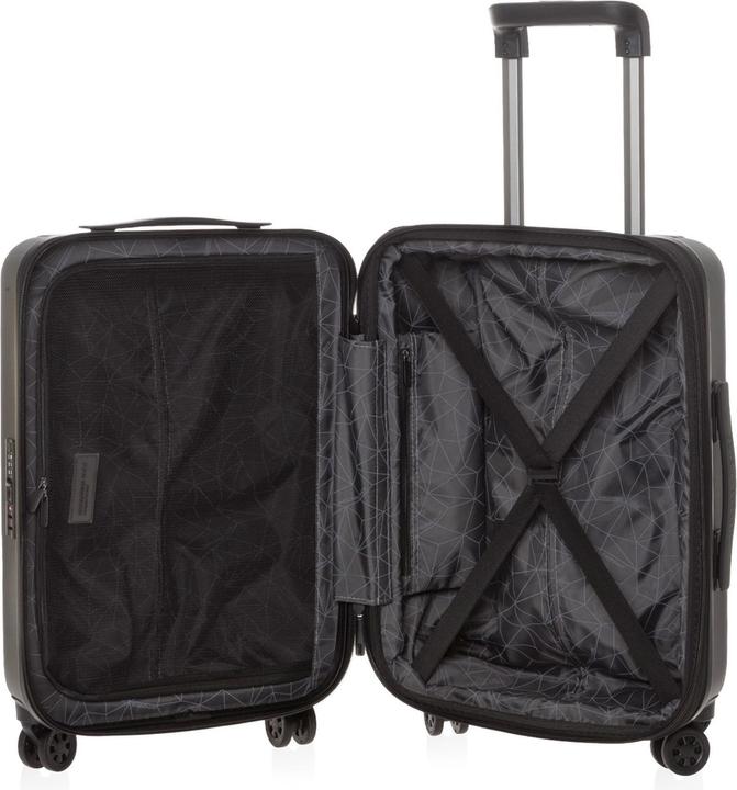 Actual product image Mandarina Duck Tank Case 4-wheel cabin trolley S 55 cm with expansion fold (40 l, Hand luggage (up to 50 litres))