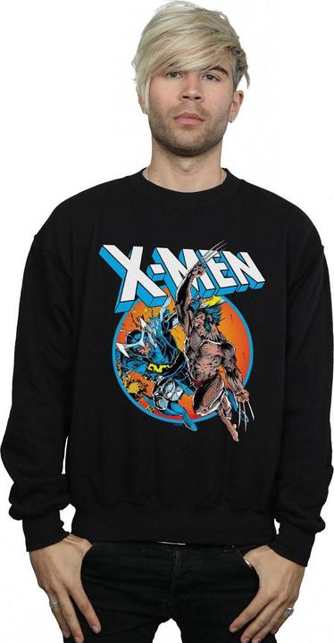 Actual product image Mens X-Men Broken Chains Sweatshirt (4XL)