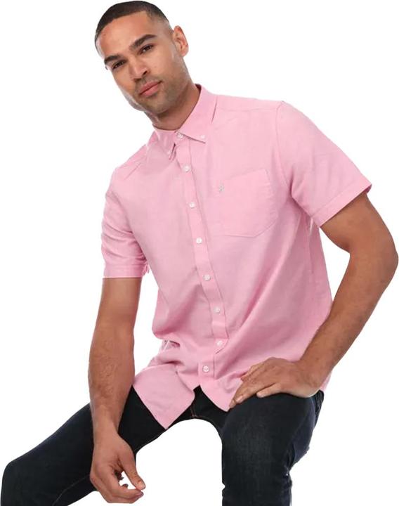 Immagine prodotto Farah Drayton Camicia Moderna Maniche Corte Uomo (M)