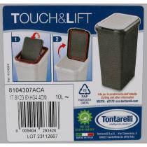 Tontarelli Touchlif 10l Doppelt-Öffnungsbehälter (10 l)
