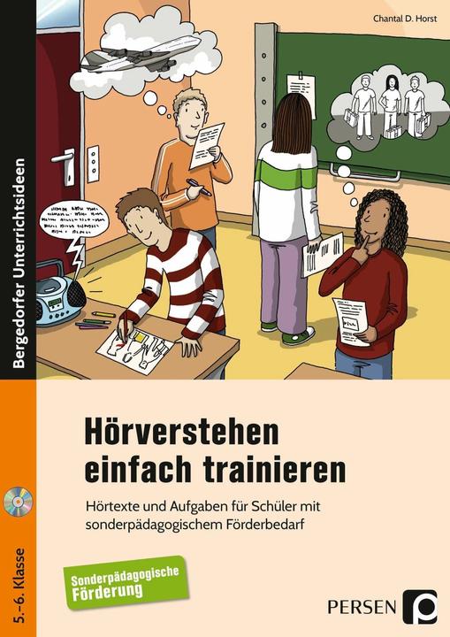 Produktbild Hörverstehen einfach trainieren (Deutsch, Chantal D. Horst, 2017)