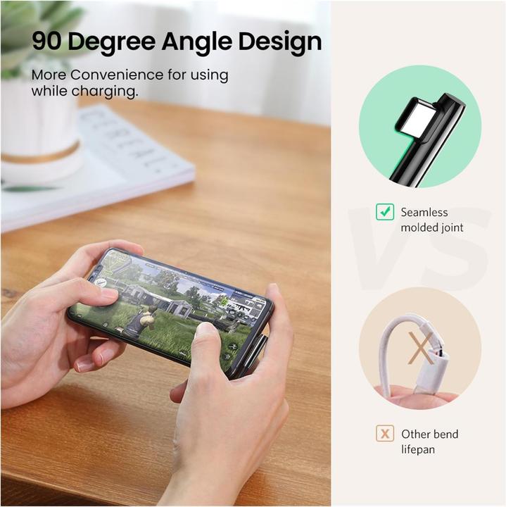 Produktbild Ugreen USB A — USB C (2 m, USB 2.0)
