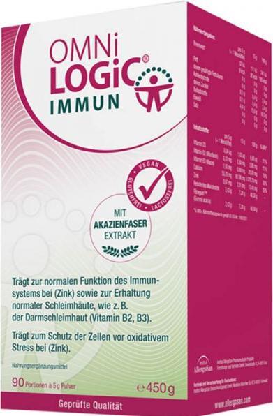 Actual product image Omni Logic Immune Plv (1 Piece, Powder, 575 g)
